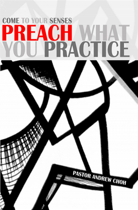 Preach What You Practice Book Cover